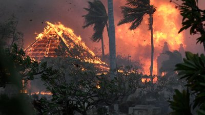 Хиляди туристи са засегнати от унищожителни пожари в Хавай На
