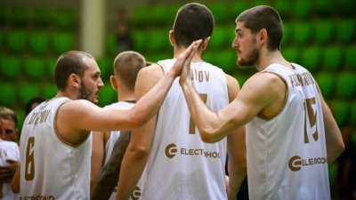 Мъжкият национален отбор на България по баскетбол не успя да