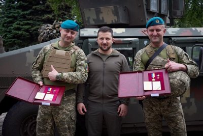 Британски командоси обучиха 1000 морски пехотинци на Украйна