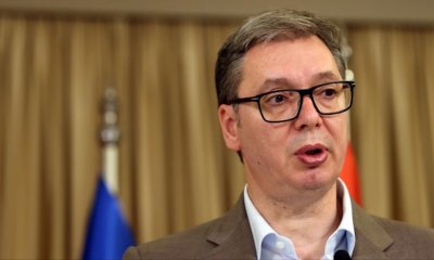 Президентът на Сърбия Александър Вучич каза че няма да подпише