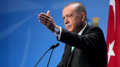 Турският президент Реджеп Ердоган нареди назначаването на нови ръководители на редица институции