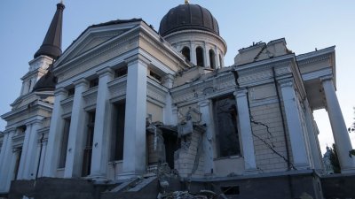 Италия помага във възстановяването на катедралата в Одеса
