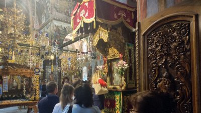 От рано сутринта Бачковският манастир който днес отбелязва своя храмов празник  Успение