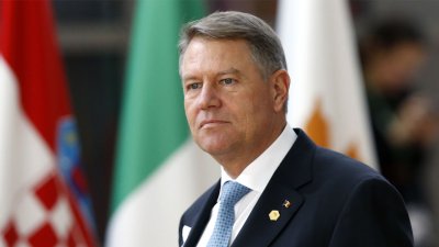 Румънският президент Клаус Йоханис потвърди на 15 август ангажимента на страната му