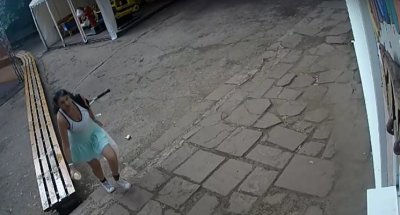 Жена извърши вандалски акт в детски приключенски парк в столицата