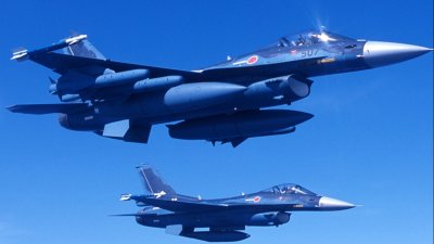 Япония вдигна изтребители заради руски самолети