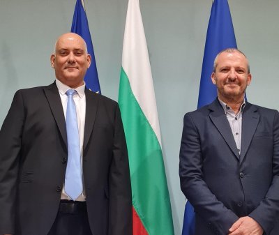 Новият посланик на Израел в България Йоси Леви Сфари пристигна
