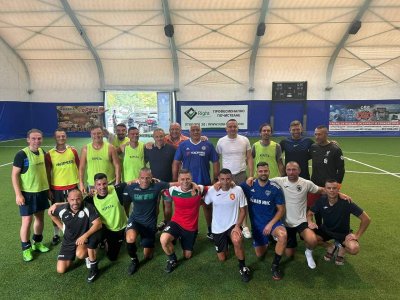 Бившият премиер Бойко Борисов продължава да изживява втора футболна младост