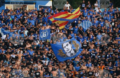 Футболният Левски благодари на феновете си за подкрепата при победата