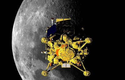 Руската автоматична станция Луна 25  навлезе в орбитата на естествения спътник на Земята предадоха Ройтерс