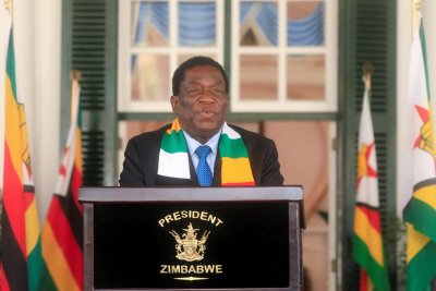 Преизбраният президент на Зимбабве: Спечелих изборите честно