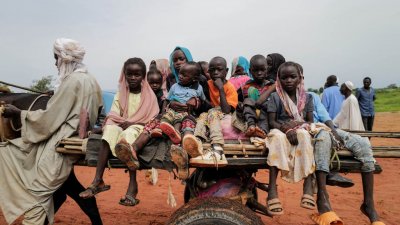 Войната и гладът заплашват да обхванат цял Судан където стотици