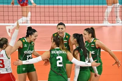 Българският национален отбор по волейбол за жени стигна до четвърфинал
