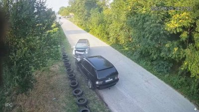 Пияният шофьор  който блъсна кола край село Тодорово и набеди