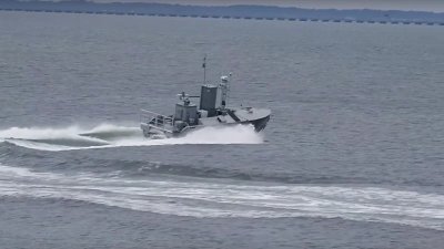 Русия е унищожила украински разузнавателен катер в Черно море