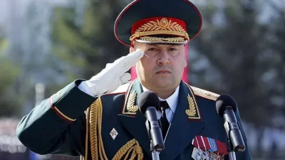 Генерал Сергей Суровикин известен и като  генерал Армагедон е бил