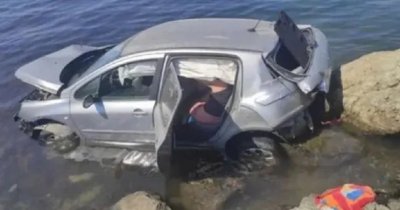 Пловдивчанинът който се приземи с автомобила си в морето след