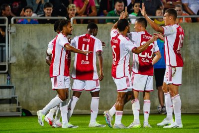 Лудогорец загуби с 1 4 от нидерландския колос Аякс в първата среща от плейофите