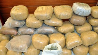 Полската гранична охрана съобщи че е конфискувала почти 440 килограма кокаин на стойност