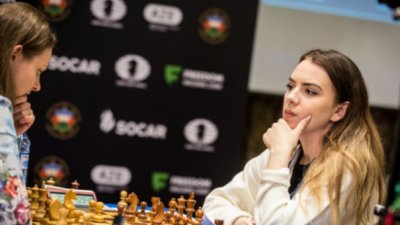 Вицешампионката от Световната купа по шах при дамите – българката