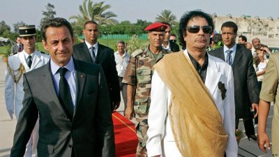 Саркози отива на съд през 2025 г. по делото за получаване на пари от Кадафи