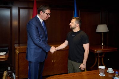 Президентът на Сърбия Александър Вучич каза днес че е имал добър и