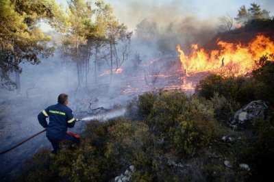 Потушени са пожарите в района на средецките села Кубадин и