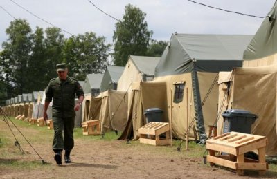 Лагерът на "Вагнер" в Беларус се смалява