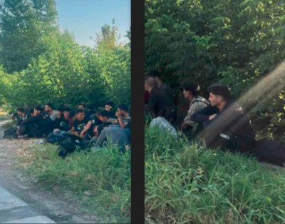 34 нелегални мигранти са задържани на входа на София съобщава