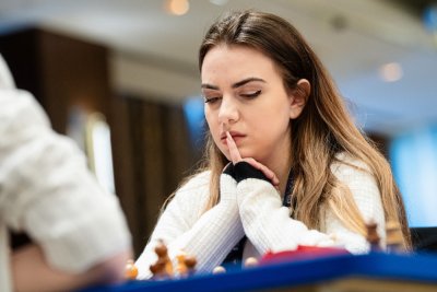 Вицешампионката в турнира за Световната купа по шахмат Нургюл Салимова