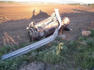 19 годишен шофьор от Айтос загина при тежка катастрофа Инцидентът