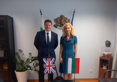 България и Великобритания са изградили стратегическо партньорство и страната ни