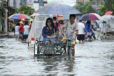 Пореден тайфун връхлетя Филипините и причини наводнения Засега няма данни