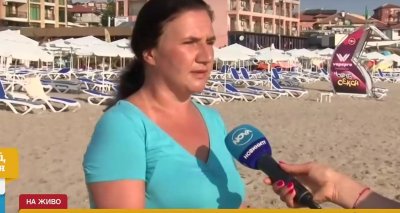 Свидетели на трагедията на плажа в Созопол където се удави