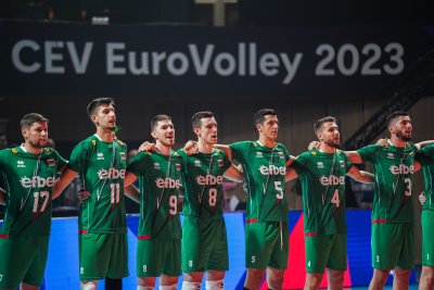 Волейболистите от националния отбор на България излизат срещу Финландия в