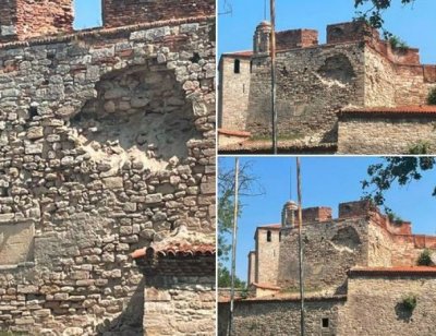 Обичайно за занемарените родни туристически обекти Средновековната историческа крепост Баба