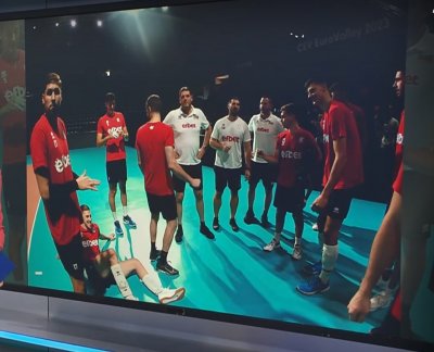 Волейболните ни национали спечелиха първа победа на Европейското първенство Te