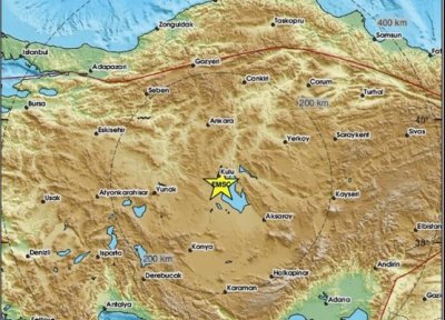 Ново силно земетресение разлюля Турция