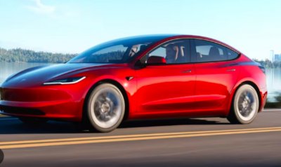 Компанията за електрически автомобили Tesla показа обновен произведен в Китай