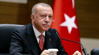 Турският президент Реджеп Ердоган потвърди в понеделник по време на