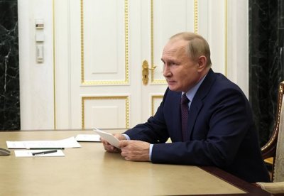 Владимир Путин: Украинската контраофанзива е провал