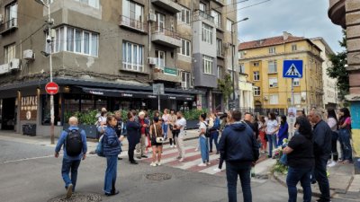 Пореден протест в центъра на София заради убитото на пешеходна пътека момче
