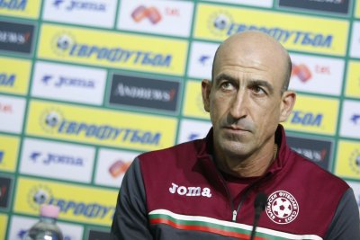Вицепрезидентът на футболната ни централа Йордан Лечков говори за