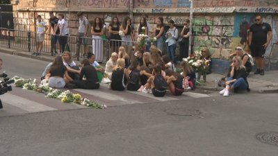 Нов протест в София след смъртта на 15-годишното момче