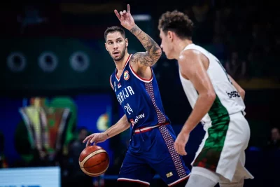 Сърбия е първият полуфиналист на Световното първенство по баскетбол чиято