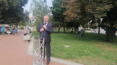Кметът на Плевен Георг Спартански иска трети мандат