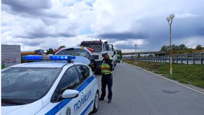 На автомагистрала Тракия ще се проведе специализирана полицейска операция по
