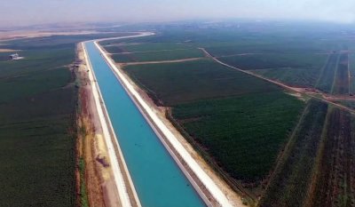 Тъй като Турция изпитва остър недостиг на вода поради изменението