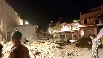 Най малко 632 са жертвите на мощното земетресение което разлюля снощи