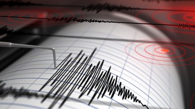 Седем земетресения в района на Симитли Първият трус е с магнитуд 2 8 по